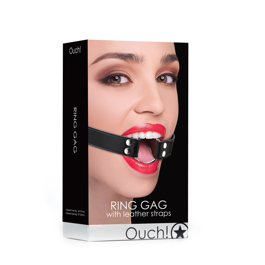 Ring Gag - Black