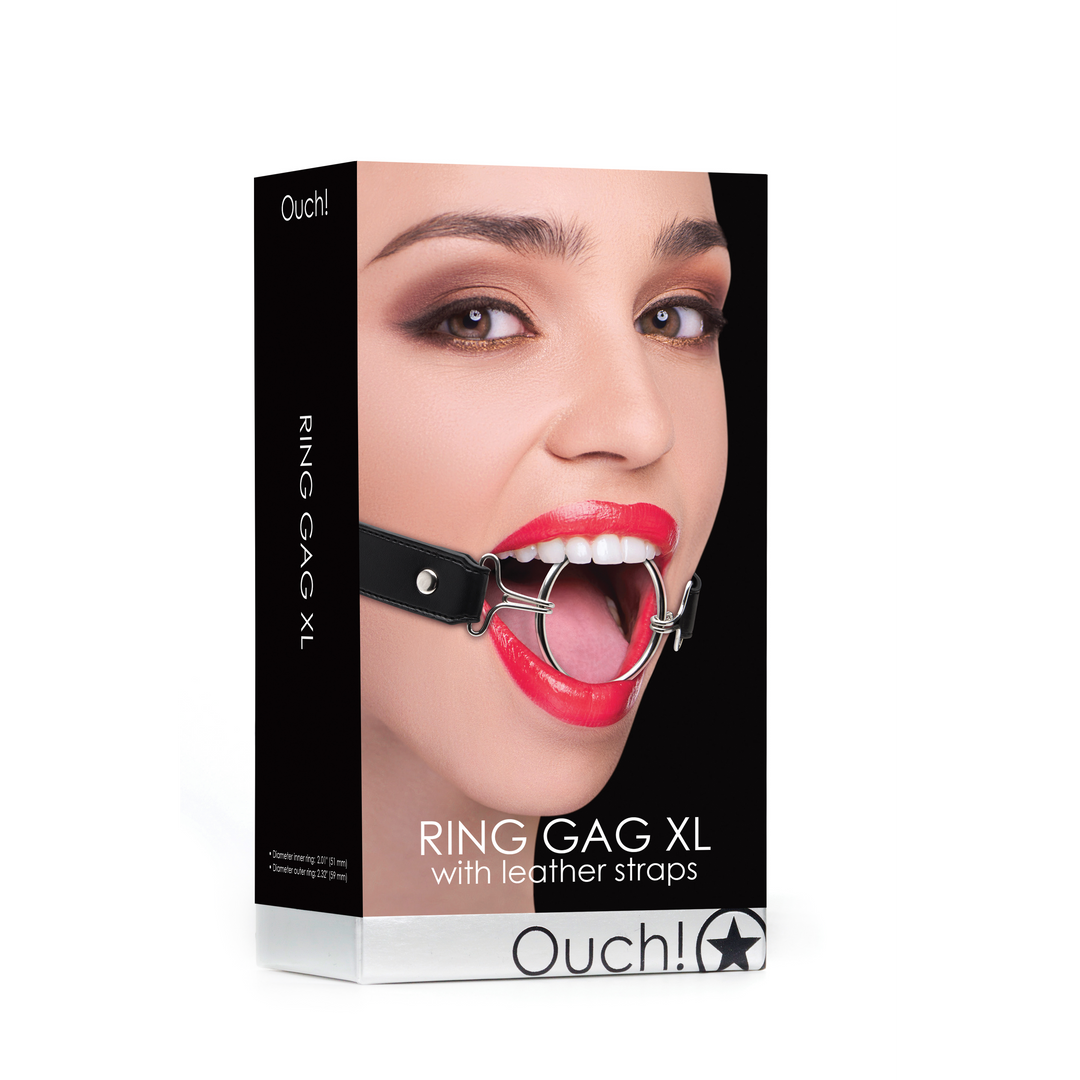 Ring Gag XL - Black