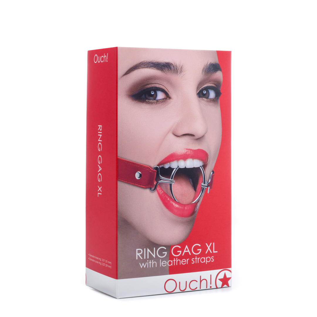 Ring Gag XL - Red