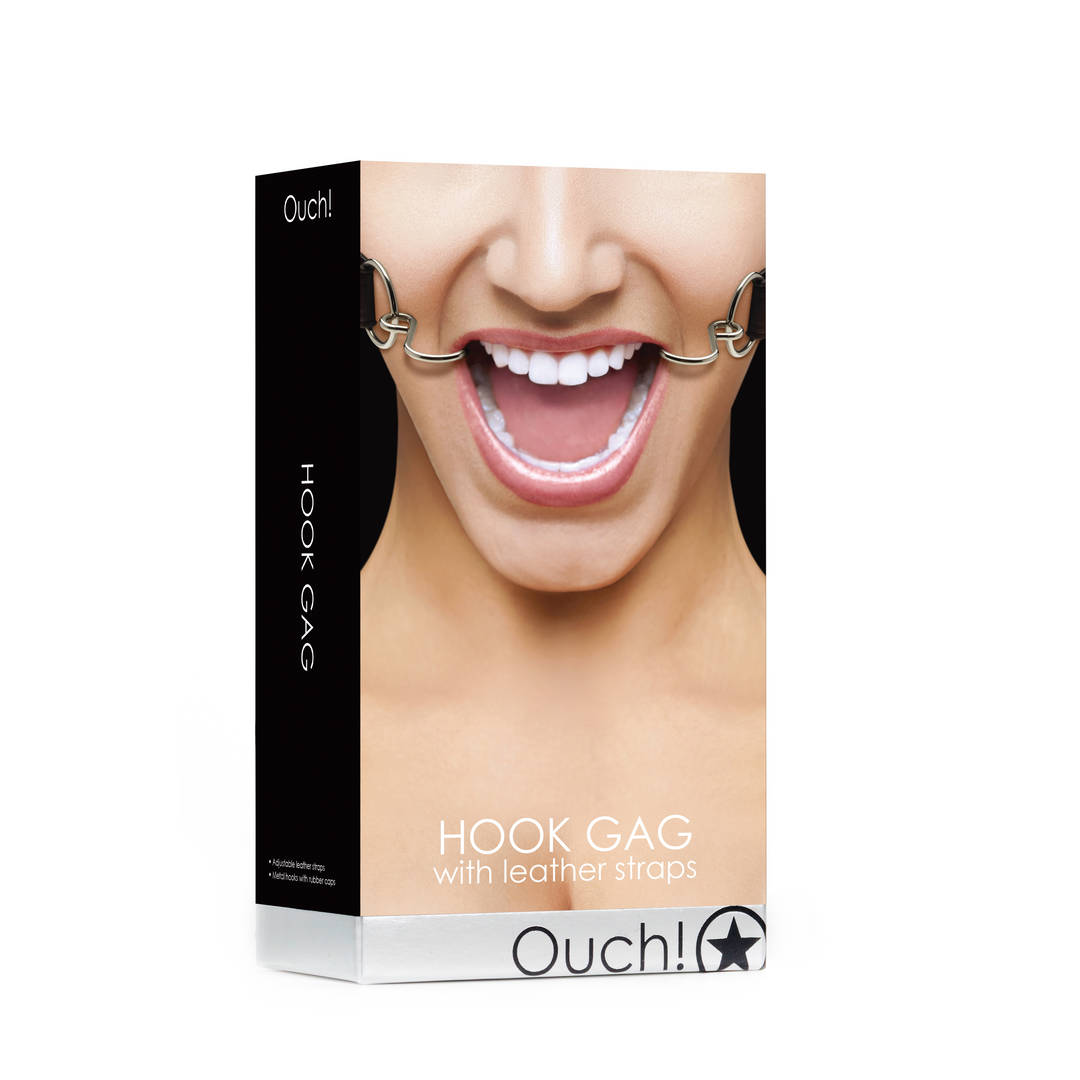 Hook Gag - Black