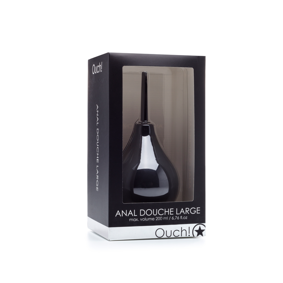 Anal Douche Black - Large