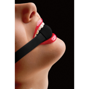 Elastic Ball Gag - Black