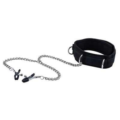 Velcro Collar - Black