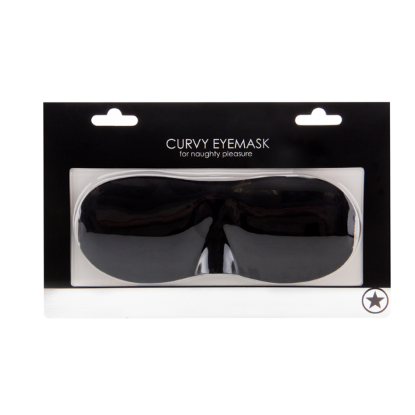 Curvy Eyemask - Black