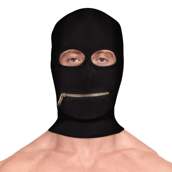 Extreme Zipper Mask with Mouth Zipper