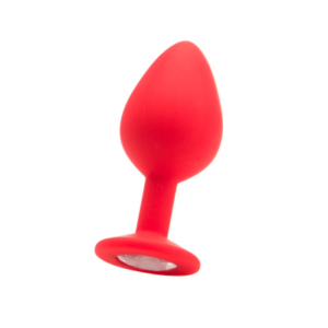 Diamond Butt Plug - Red - Large