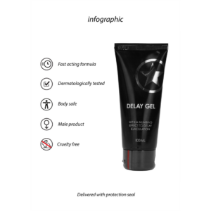 Delay Gel - 100ml