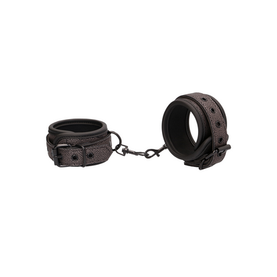 Ouch! Elegance - Elegant Wrist Cuffs - Titanium Grey