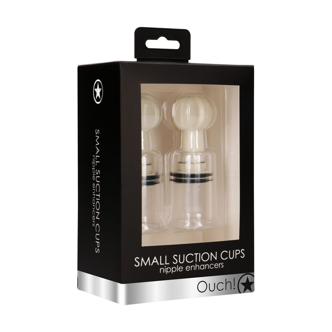 Ouch! - Suction Cup Small - Transperant