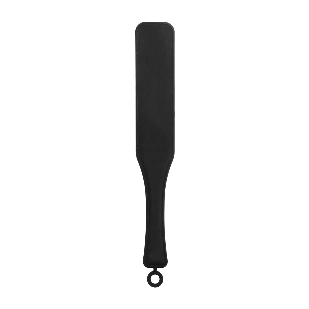 Ouch! - Silicone Textured Paddle - Black