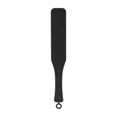 Ouch! - Silicone Textured Paddle - Black