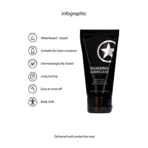 Numbing Lubricant - 50 ml