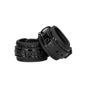 Luxury Hand Cuffs - Black