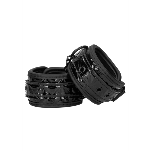 Luxury Hand Cuffs - Black