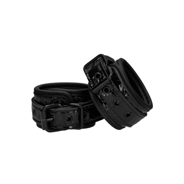 Luxury Hand Cuffs - Black