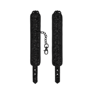 Luxury Hand Cuffs - Black