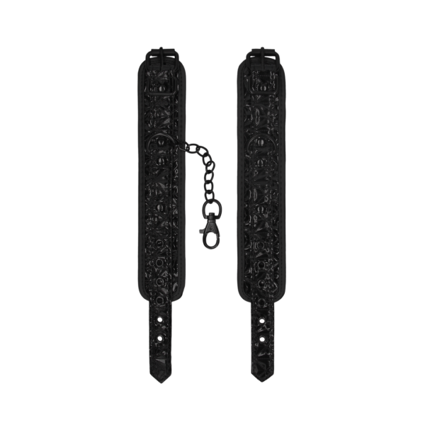 Luxury Hand Cuffs - Black