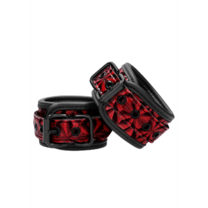 Luxury Hand Cuffs - Burgundy