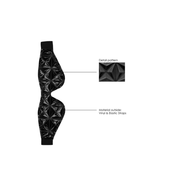 Luxury Eye Mask - Black