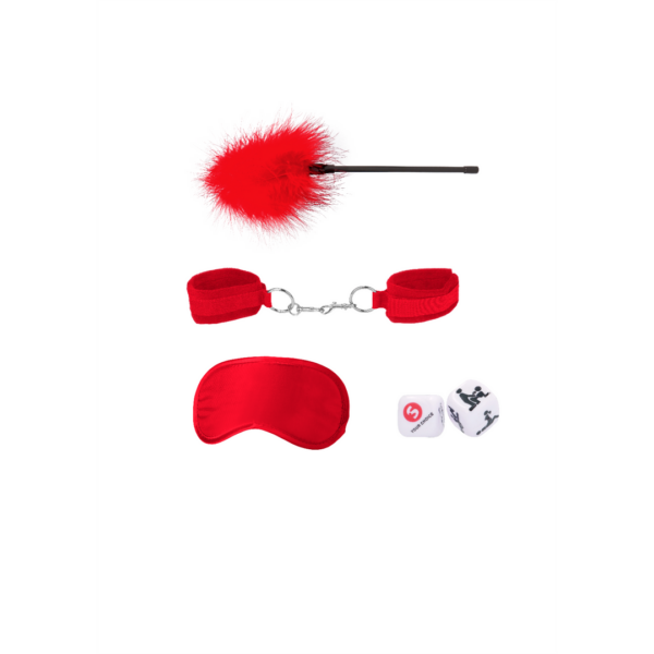 Introductory Bondage Kit #2 - Red