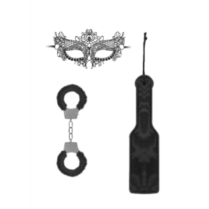 Introductory Bondage Kit #3 - Black