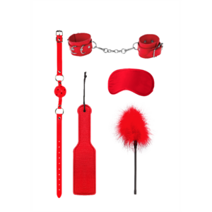 Introductory Bondage Kit #4 - Red