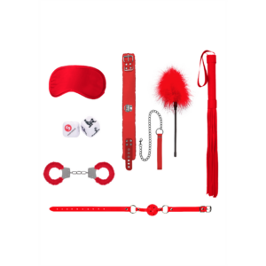 Introductory Bondage Kit #6 - Red