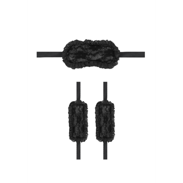 Introductory Bondage Kit #7 - Black