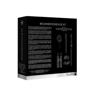 Beginners Bondage Kit - Black