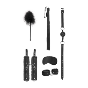 Beginners Bondage Kit - Black