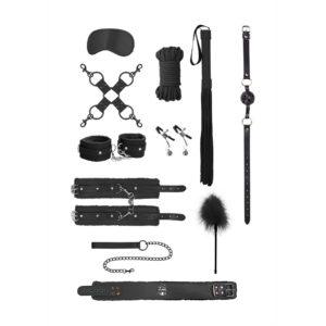 Intermediate Bondage Kit - Black