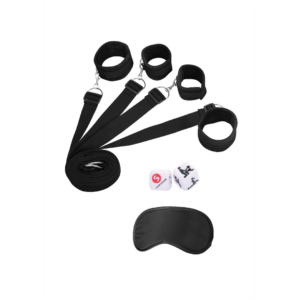 Under The bed Binding Restraint Kit - Black