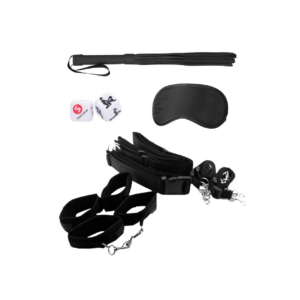 Bondage Belt Restraint System - Black