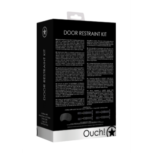 Door Restraint Set - Black