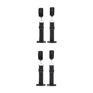 Door Restraint Set - Black