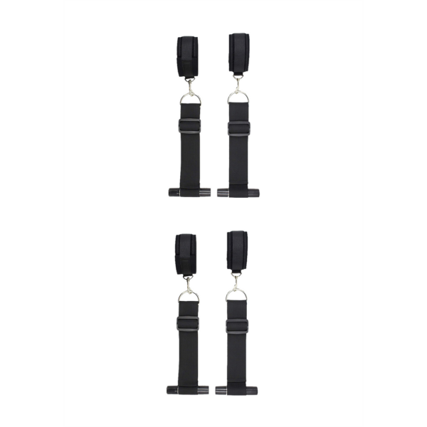 Door Restraint Set - Black