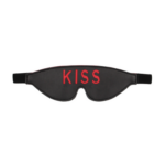 Ouch! Blindfold - KISS - Black