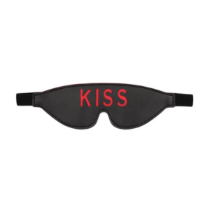 Ouch! Blindfold - KISS - Black