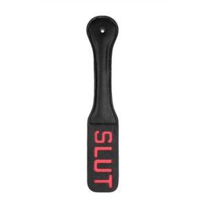 Ouch! Paddle - SLUT - Black