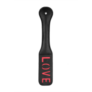 Ouch! Paddle - LOVE - Black