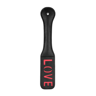 Ouch! Paddle - LOVE - Black