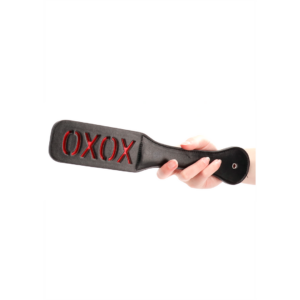 Ouch! Paddle - XOXO - Black