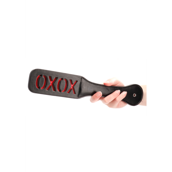 Ouch! Paddle - XOXO - Black