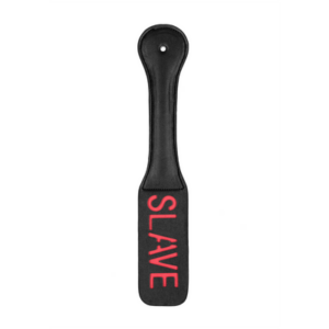 Ouch! Paddle - SLAVE - Black