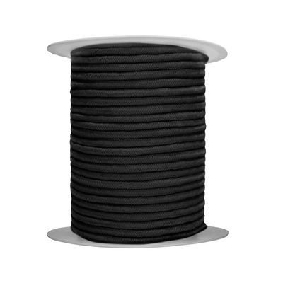 Bondage Rope - 100 Meters - Black