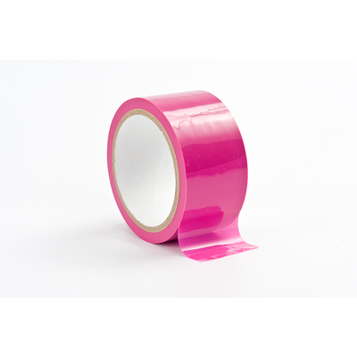 Non Sticky Bondage Tape - 20mtr x 5cm - Pink