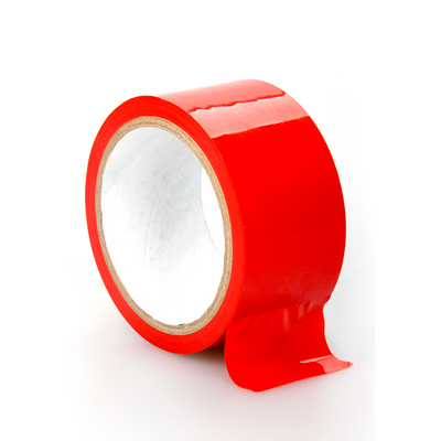 Non Sticky Bondage Tape - 20mtr x 5cm - Red