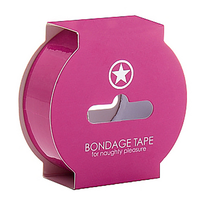 Non Sticky Bondage Tape - 17.5 Mtr x 2cm - Pink