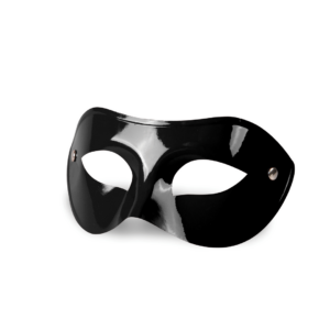 Eye Mask PVC Black