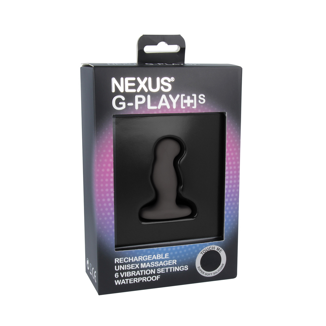 GPLAYSM+ Unisex Vibrator - Black